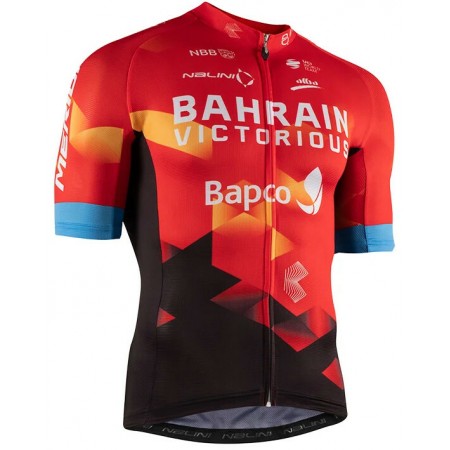 Maillot Cyclisme 2021 Team Bahrain Victorious N001